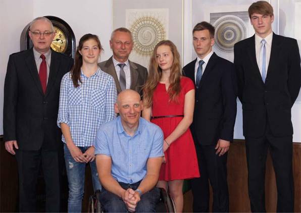 Prezydent przyznał stypendia sportowe