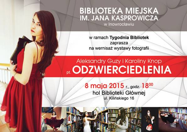 Glamour w Bibliotece Miejskiej