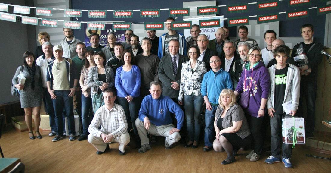 Scrabble - Kryształowe jajo pojechało do Warszawy