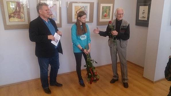 Wystawa Alfreda Krajniaka i Magdaleny Przewkas