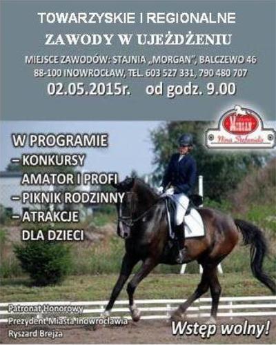 Zawody Jeździeckie już w sobotę!