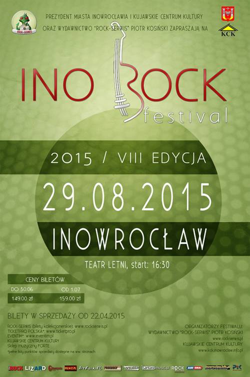 Ino-Rock Festival zagra już po raz ósmy