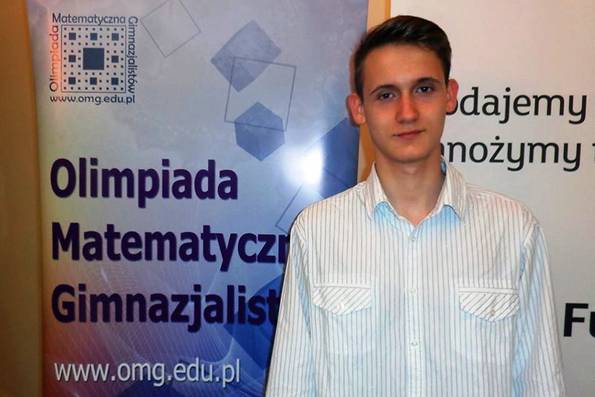 Sukces matematyczny ucznia Gimnazjum Dwujęzycznego