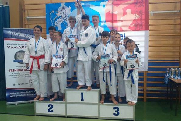 III Puchar Krajny i Pałuk w Karate WKF