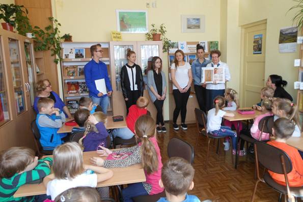 Lekcja o zabytkach w ZSP nr 1 im. Jana Pawła II 