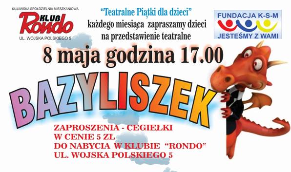 Bazyliszek zawidza do klubu Rondo