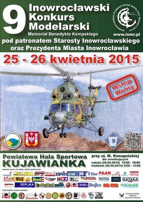 Już jutro Inowrocławski Konkurs Modelarski