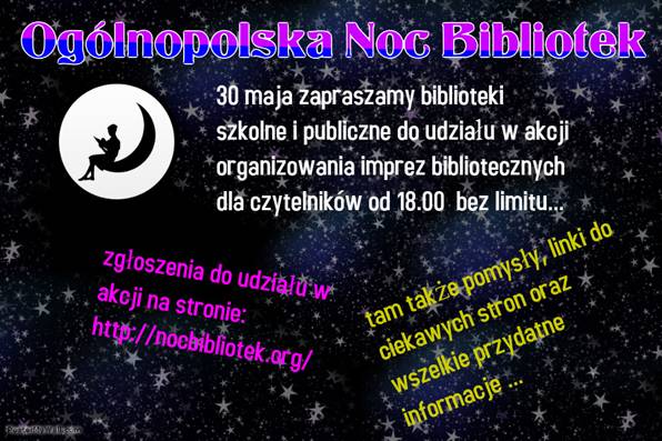 Ogólnopolska Noc Bibliotek