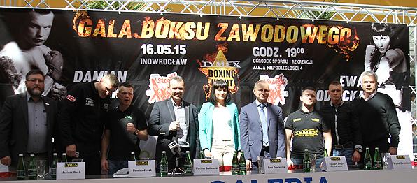 Tymex Boxing Night w Inowrocławiu - wiemy kto z kim