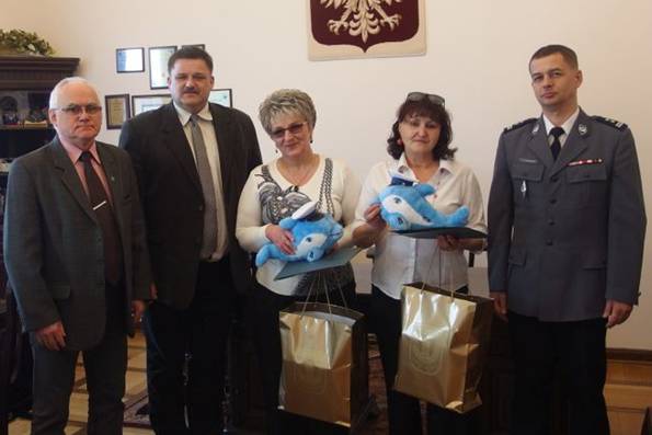 Wykazały się odwagą i obywatelską postawą 