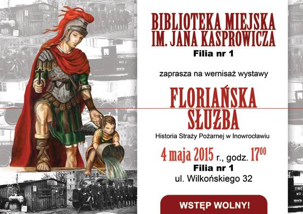 „Floriańska służba” w Bibliotece