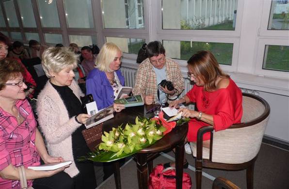 Roma Ligocka na inaugurację święta miłośników literatury