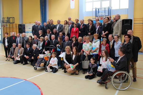 Dni olimpijczyka z udziałem przedstawicieli klubu „Paragraf