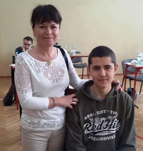 Młody matematyk z „Kaspra” z największym sukcesem w regionie