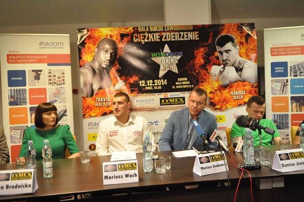 Konferencja przed galą:Tymex Boxing Night” w Inowrocławiu 