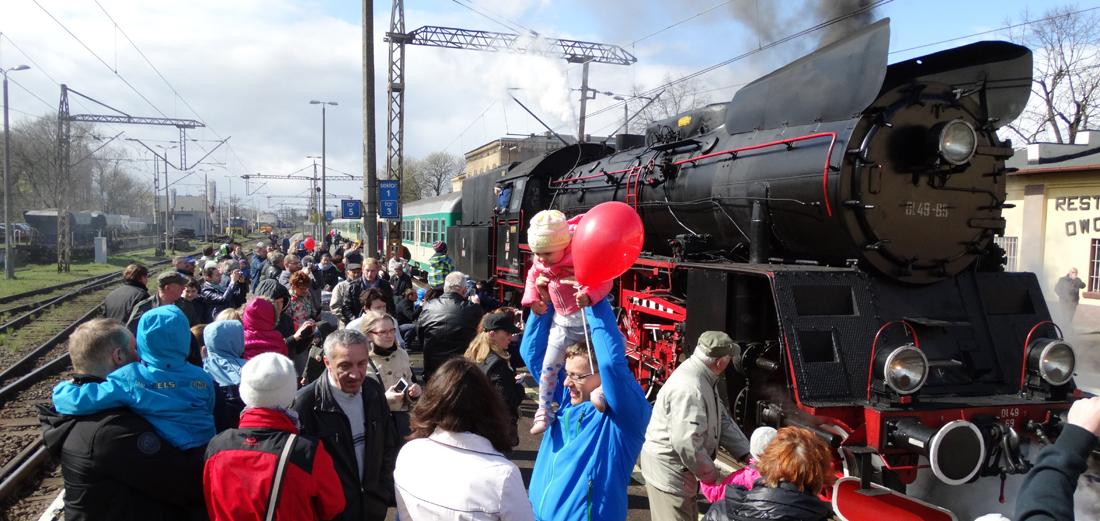 „Piernik” przejechał przez Inowrocław