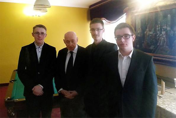 Historyczny sukces uczniów Kaspra