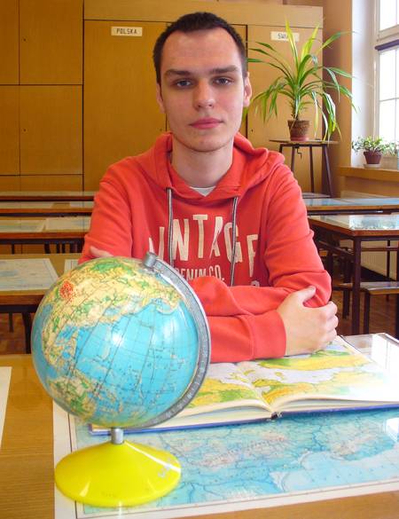Zdolny geograf z „Konopy”