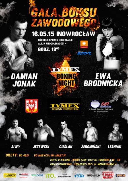 Ruszyła sprzedaż biletów na gale w Inowrocławiu