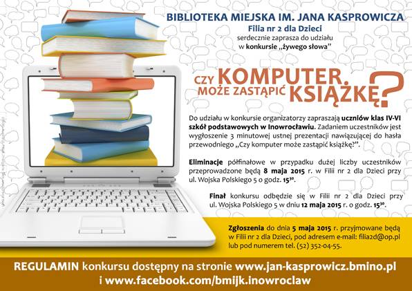 Książka czy komputer? O to jest pytanie