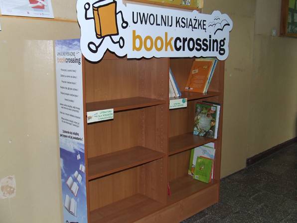 W SP 11 uwalniają książki
