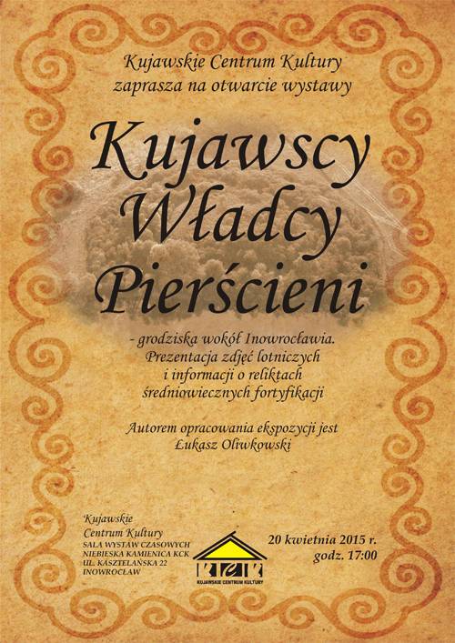 Kujawscy władcy pierścieni na wystawie