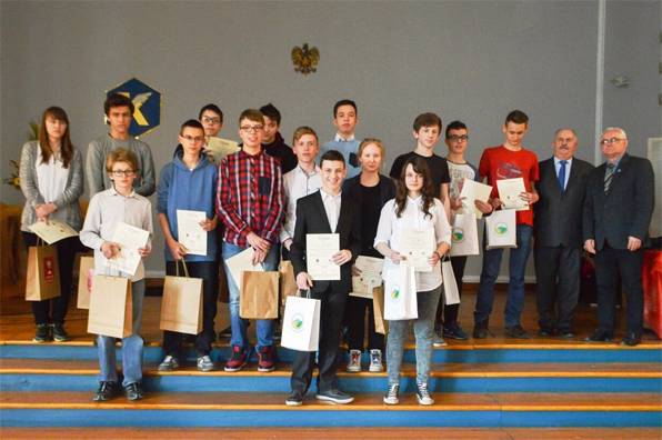Matematyczne sukcesy gimnazjalistów