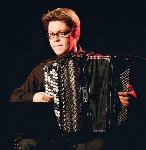 Koncert zespołu Swing Motion w Teatrze Muzycznym