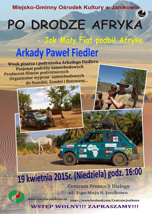 Jak Mały Fiat podbił Afrykę