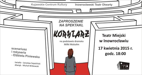 Premiera spektaklu ITO pt. „Korytarz