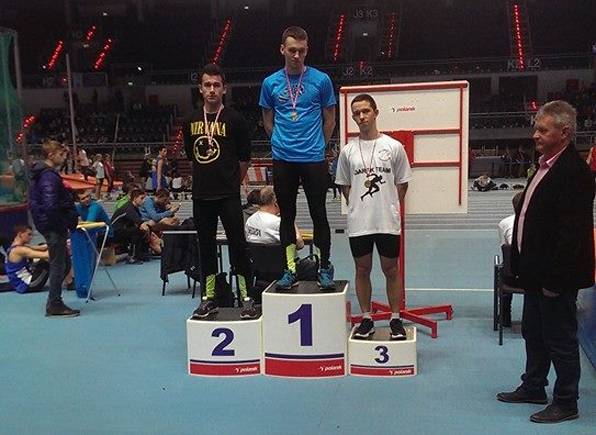 Brązowy medal Jacka Czarnolewskiego