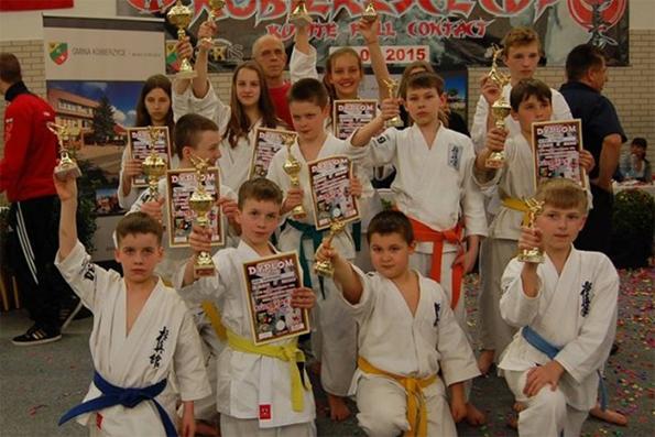 Medale IKK na Kobierzyce Cup