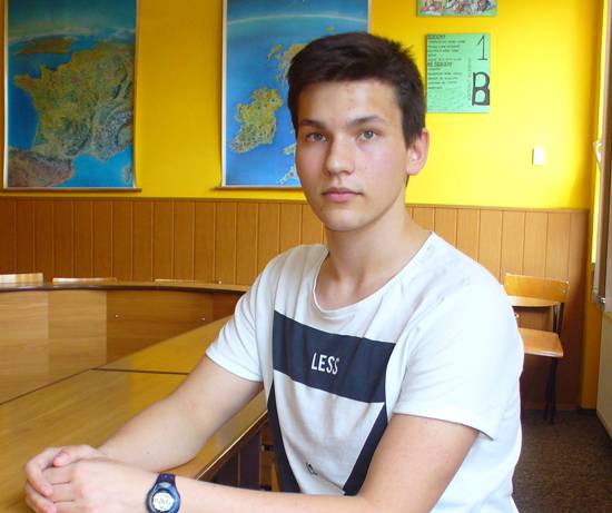 Bartosz został finalistą konkursu fizycznego