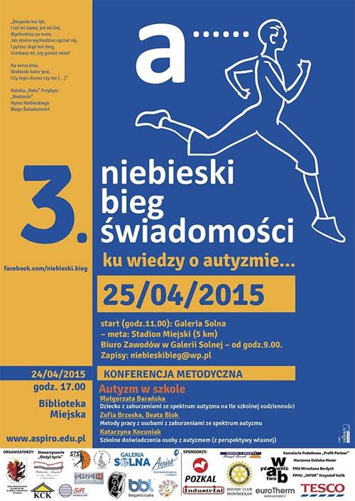Niebieski Bieg Świadomości coraz bliżej