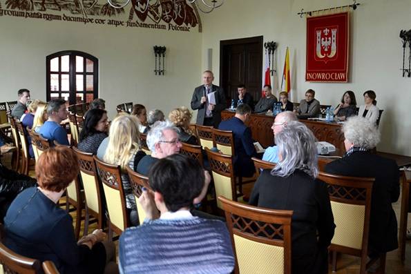 Prezydent spotkał się z przedsiębiorcami z centrum miasta