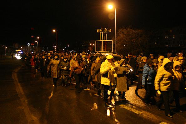 Wierni wzięli udział w drodze krzyżowej 