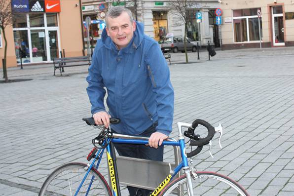 Będą parkingi dla rowerzystów?