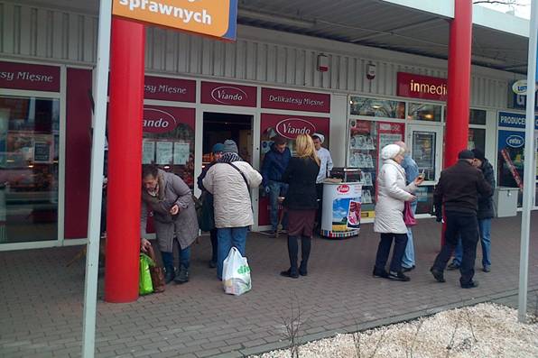 Degustowali żur przygotowany z Gastronomikiem 