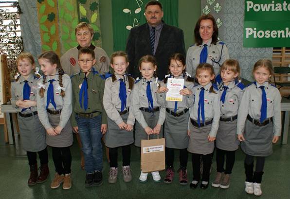 Sukcesy zuchów i harcerzy ze Szkoły Podstawowej nr 11