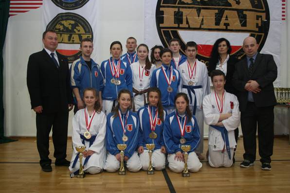 Karatecy wrócili z medalami