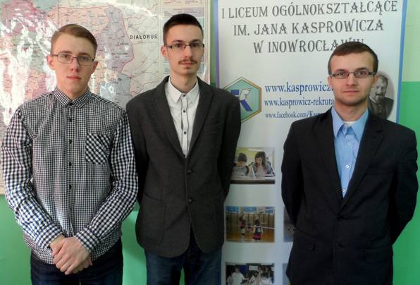 Zwycięstwo kasprowiczanina w Olimpiadzie Wiedzy o III RP