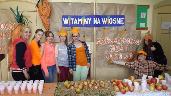 „Żyj smacznie i zdrowo” Winiary w Gimnazjum nr 1