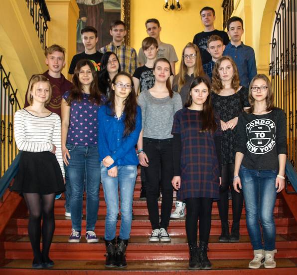 Gimnazjum Dwujęzyczne pobiło rekord