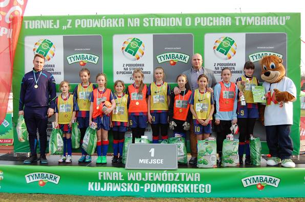 Puchar Tymbarku dla UKS Szóstki Inowrocław!