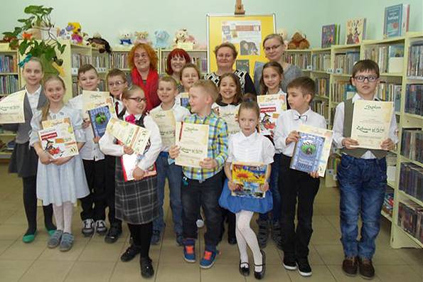 Rozstrzygnęli konkurs recytatorski „Zabawa w rymy”