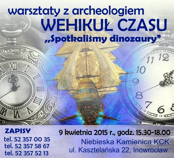 KCK zaprasza na warsztaty z archeologiem