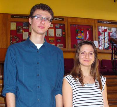 Sukces chemiczny uczniów z Konopy