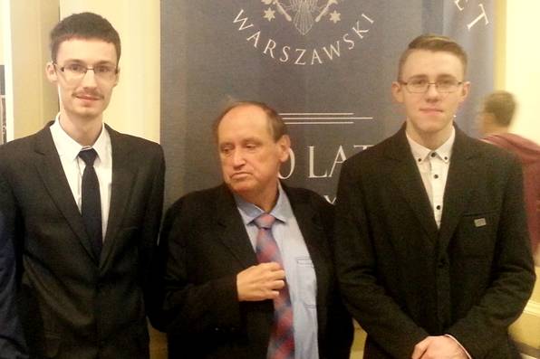 Kolejny sukces I LO w olimpiadzie z WOS-u