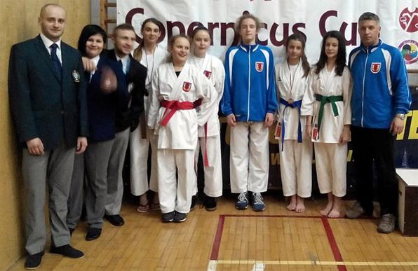 IKSK z medalami na Copernikus Cup