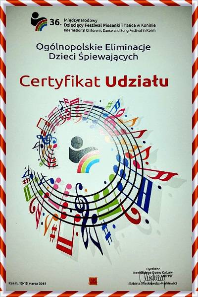Studio Wokalne Kopernik w półfinale międzynarodowego festiwalu